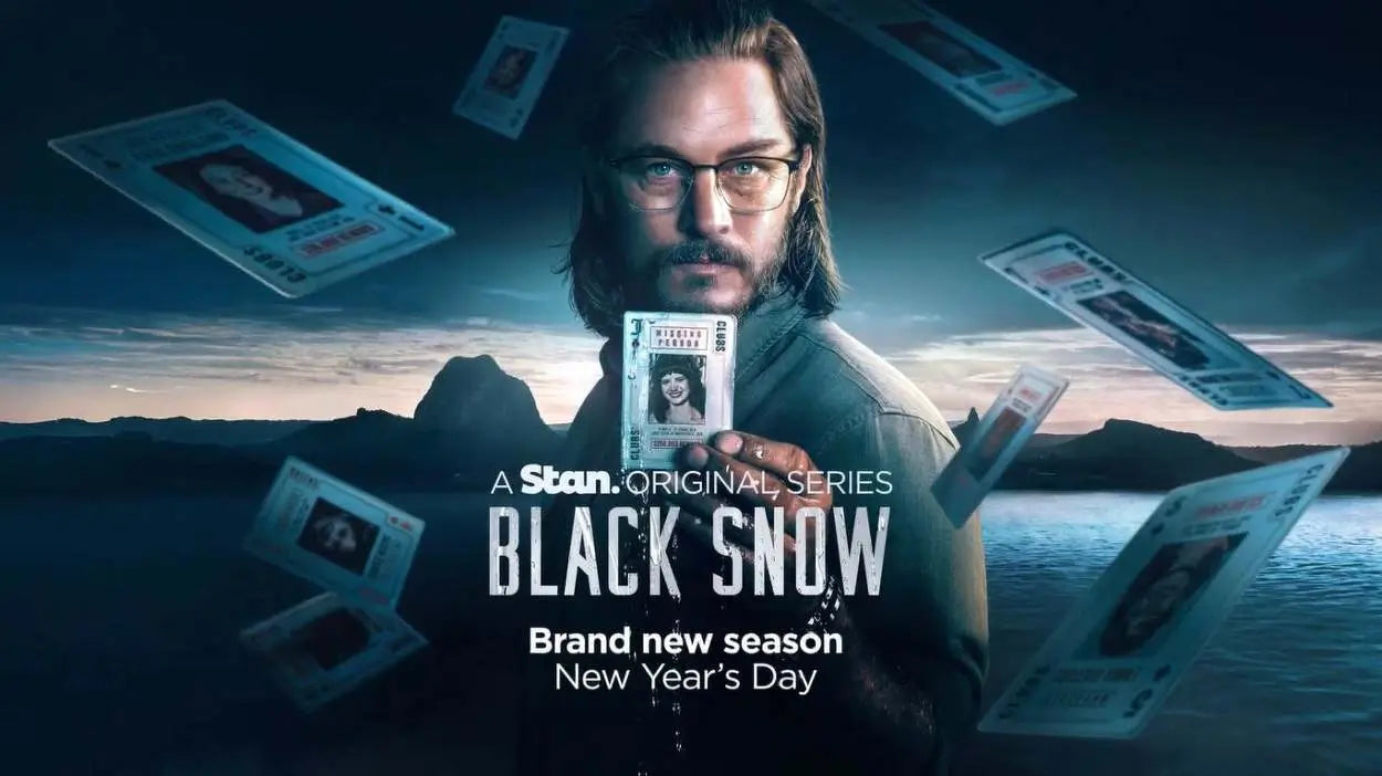 Load video: Black Snow S2 Trailer